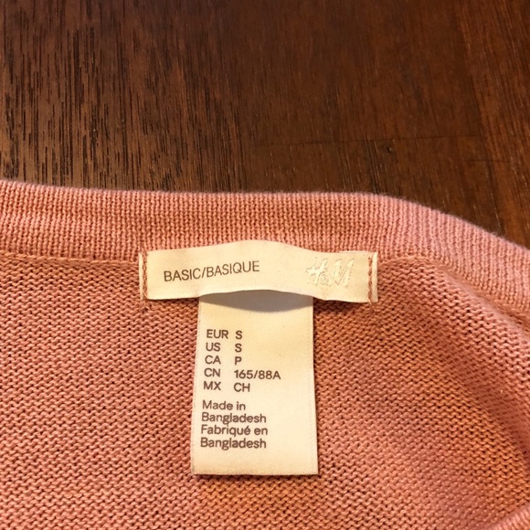 Pink cardigan - Picture 3 of 3